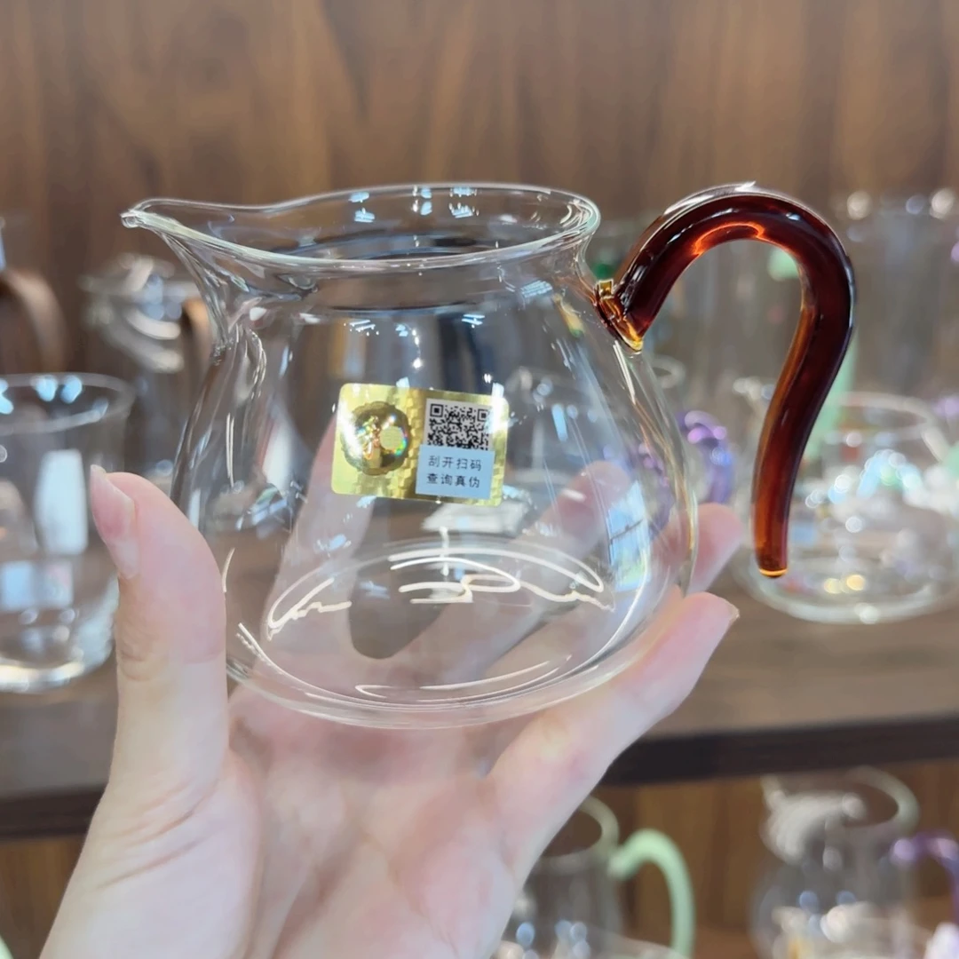 禾器晶悦琥珀色公道杯