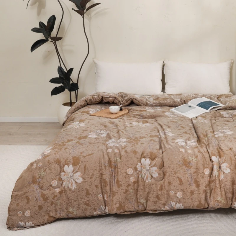 [束梅]48*74cm雨露汉麻枕套