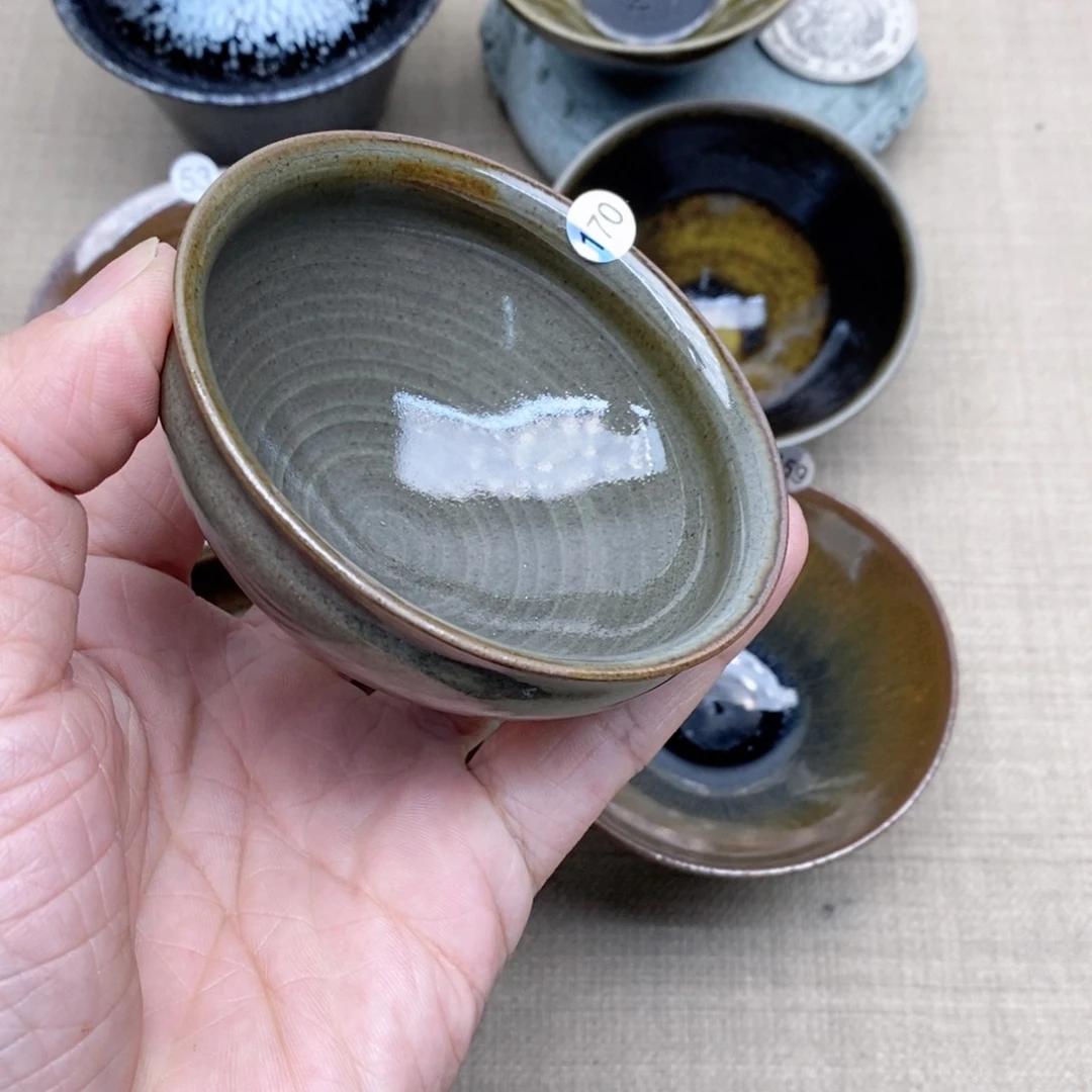 茶盏建盏主人杯漂亮170