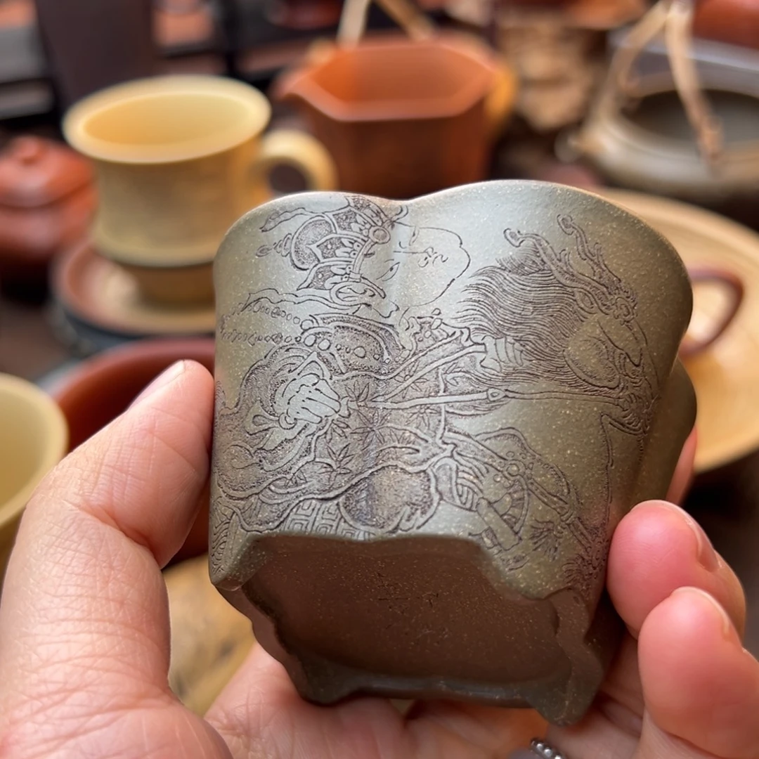 紫砂茶壶紫砂主人杯