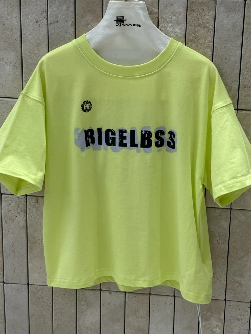 8370儿童夏季短袖T恤棉