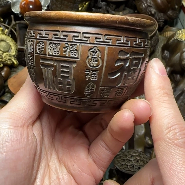 铜器把玩摆件链接