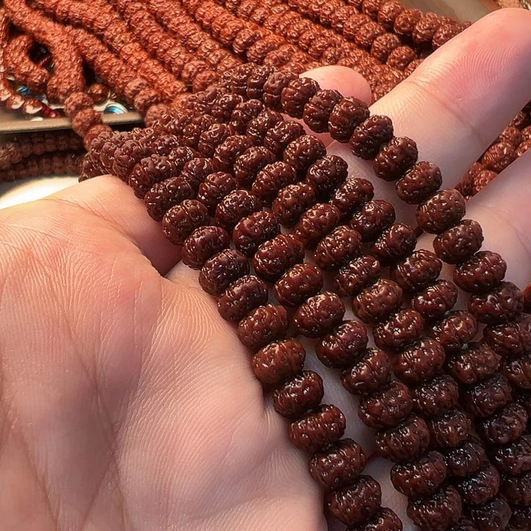 金刚菩提吊坠碟老树王手持8黄头