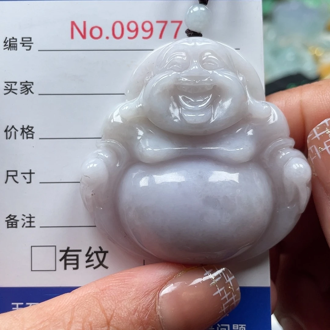 翡翠颈饰未镶嵌翡玉缘翡翠挂件