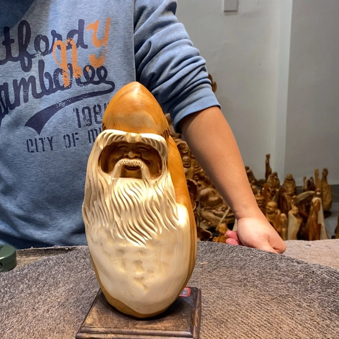 柏木（崖柏）太行崖柏根雕摆件