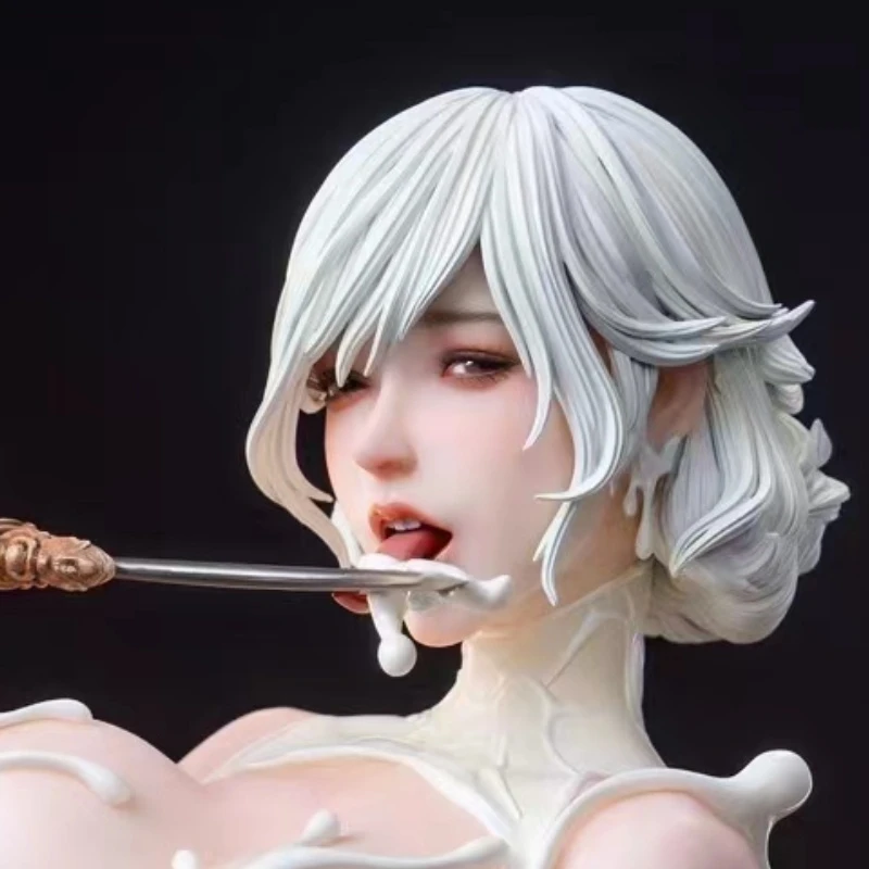 《肥嫂GK》【卡】私人定制 BC 女英雄系列 毒液女 雕像GK