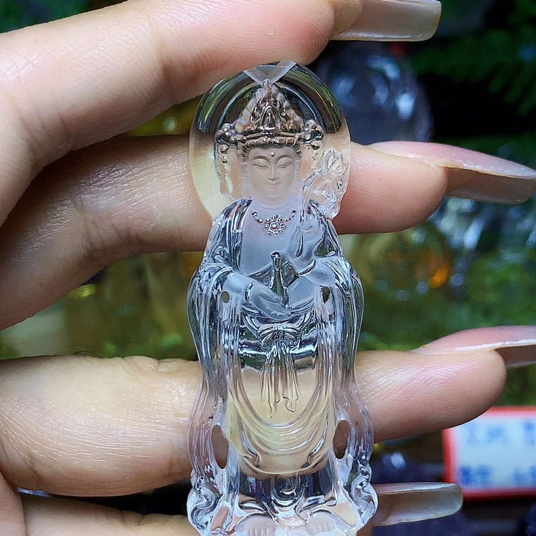北***梦颈饰水晶未镶嵌天然