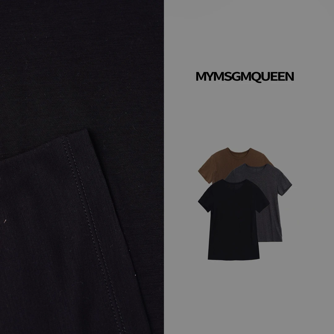 “舒服T”百搭显瘦圆领T恤