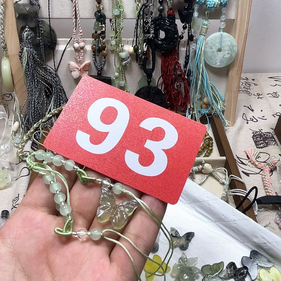 小***ᐡ蛇纹石玉合金颈饰
