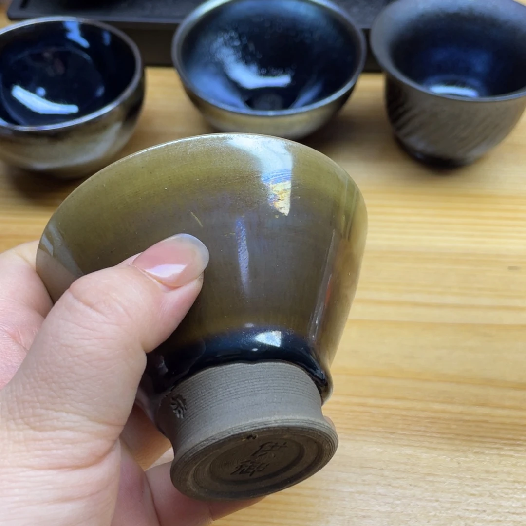 茶盏福利品建盏精品作品