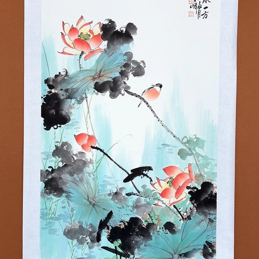 国画李文峰的作品