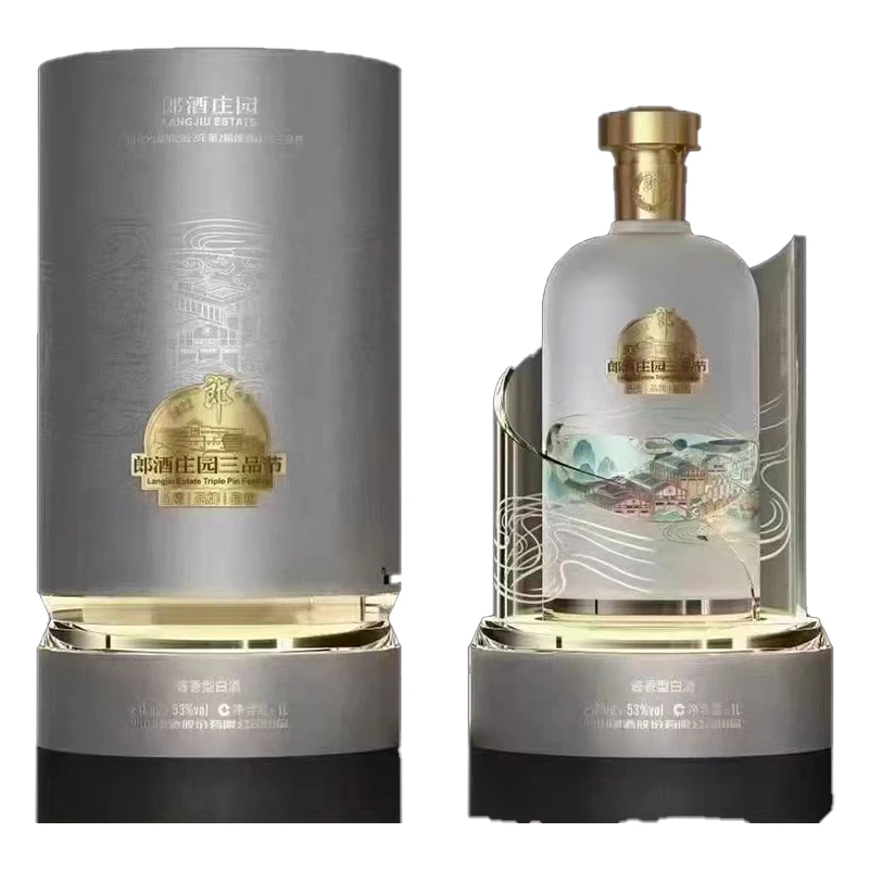 郎酒庄园三品节酱香型53度1L
