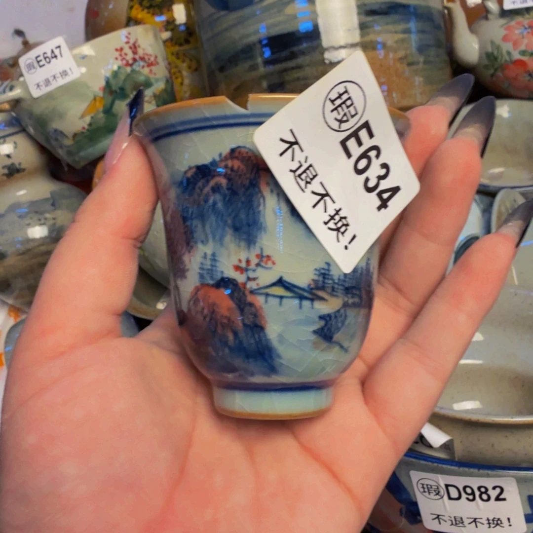 瓷片景德镇源头厂家