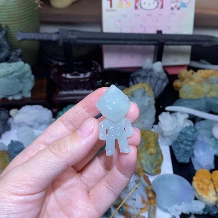 定制翡翠未镶嵌翡翠