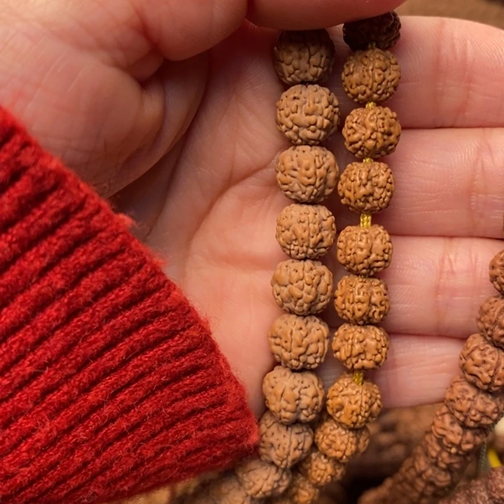 【闪购商品】金刚菩提吊坠景****菇花王108