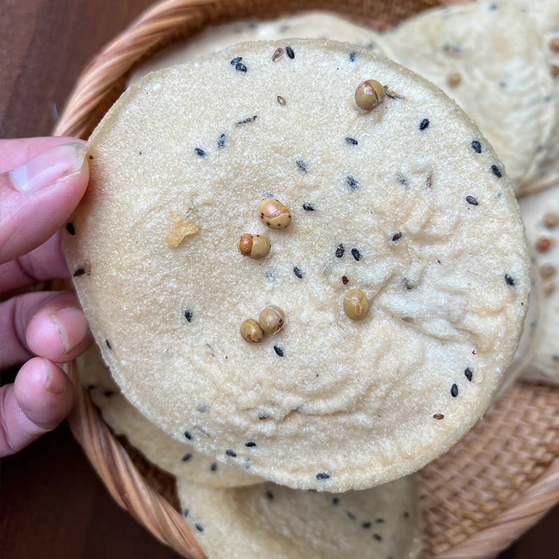 【田小宝】罗浮铁勺饼客家特产