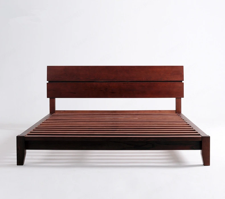 FZ101特价进口北美红橡木实木床