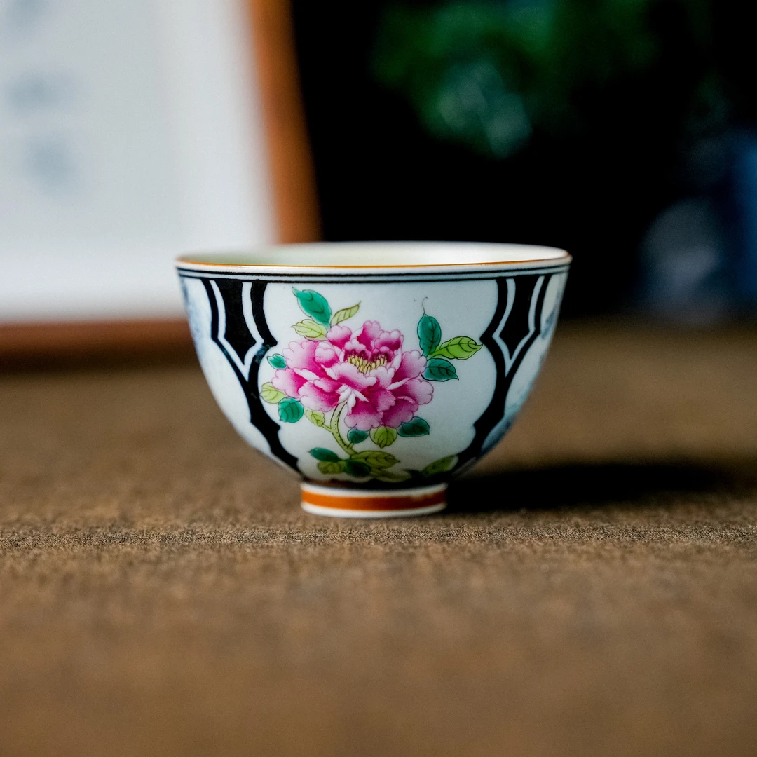 【霖溪】绣球花-霖溪-主人杯  75ml（霖溪0010）