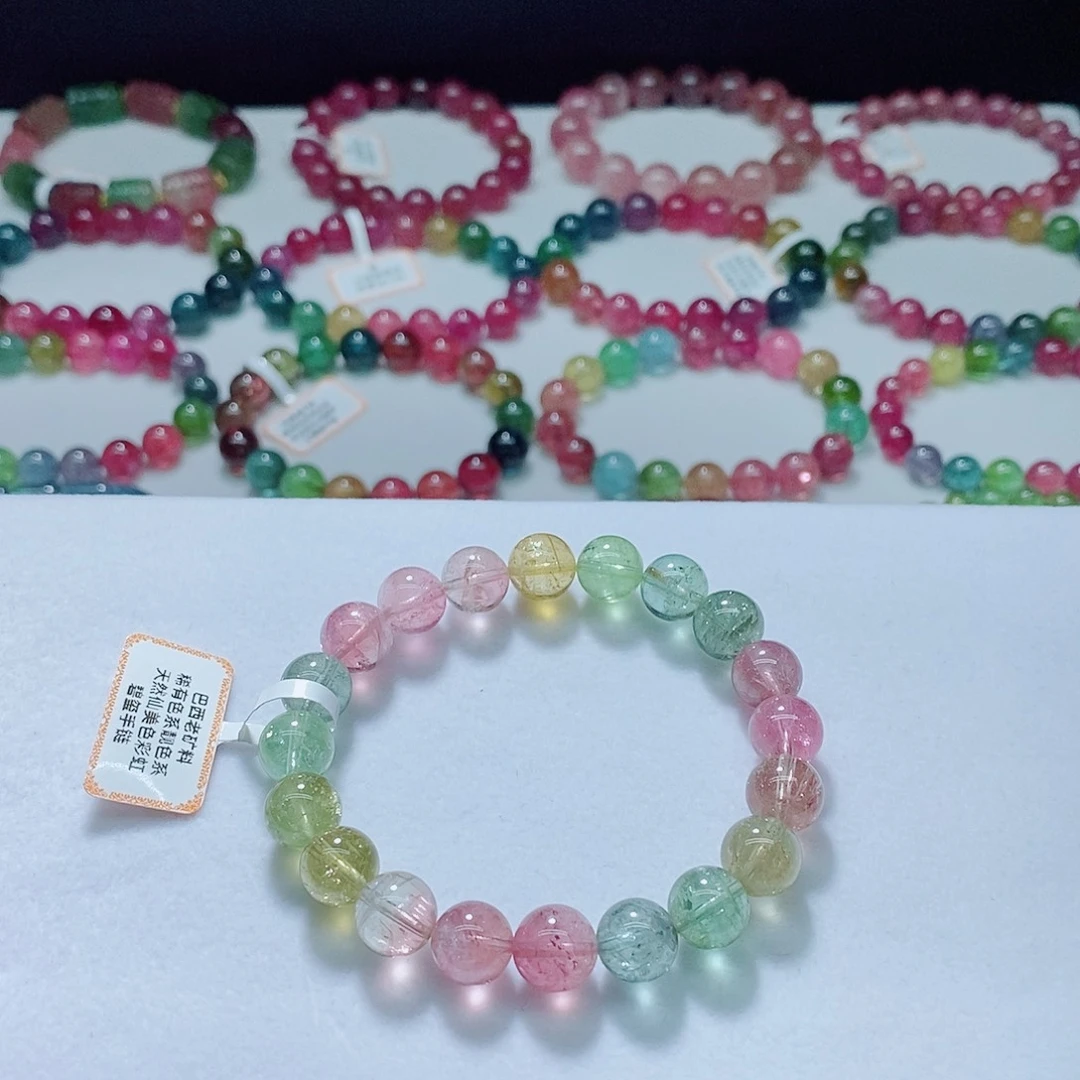 手链未镶嵌碧玺9.8mm左右