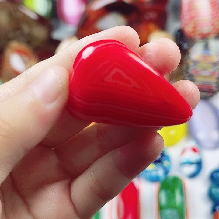 玛瑙/玉髓挂件未镶嵌