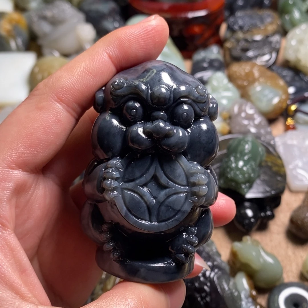 【闪购商品】和田玉挂件未镶嵌L****U