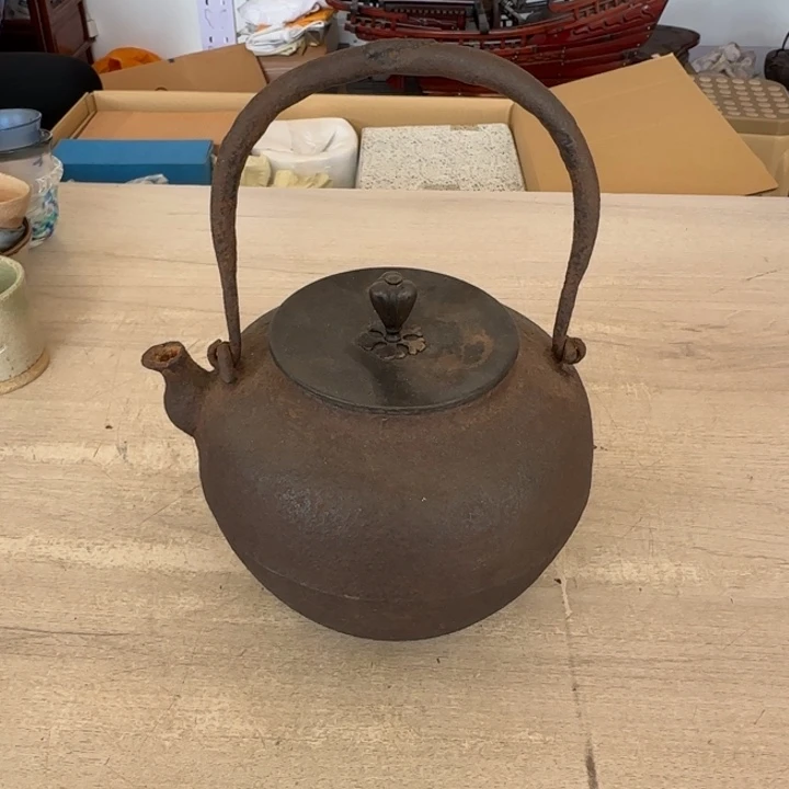 瓷片茶道具工艺品
