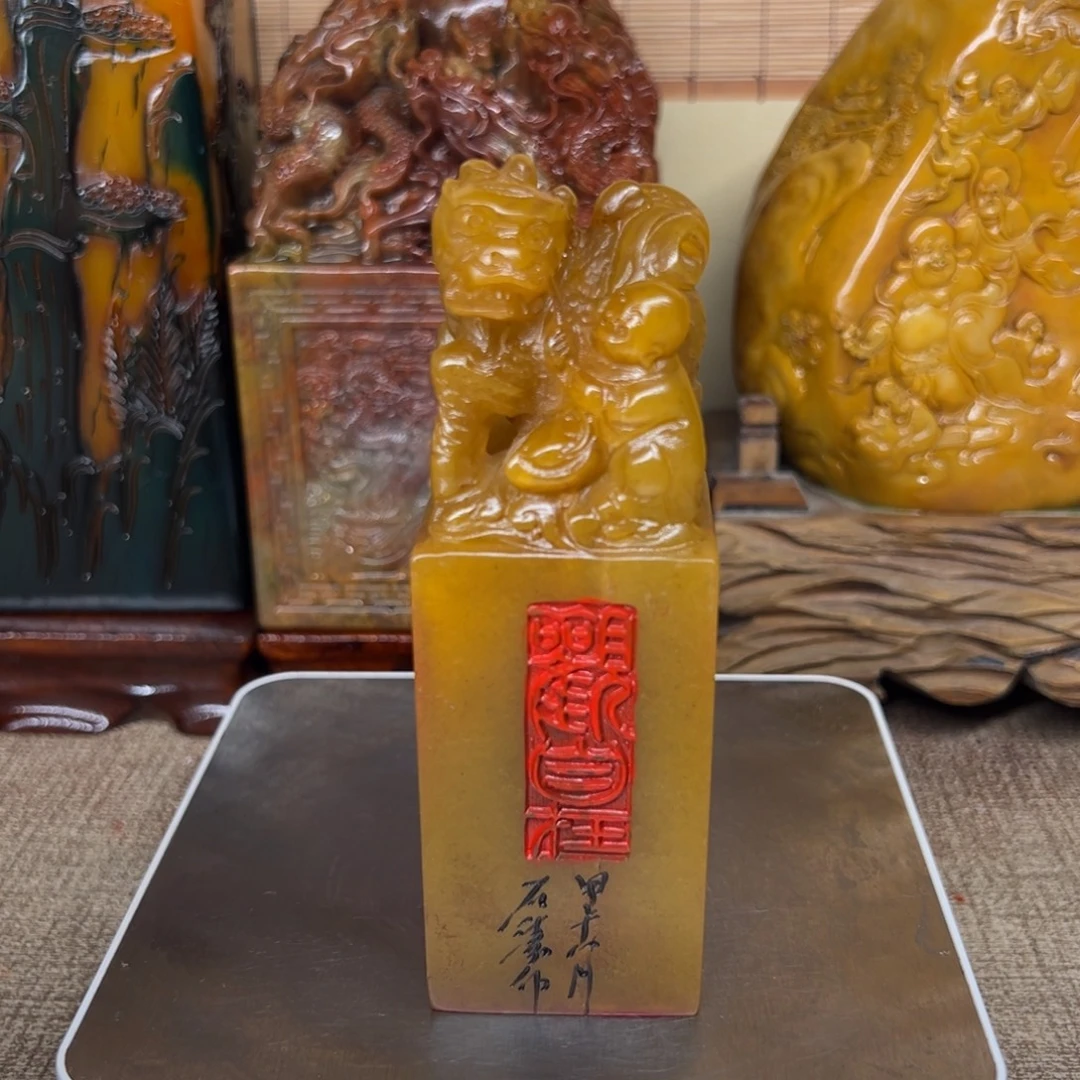 印石寿山石精品印章