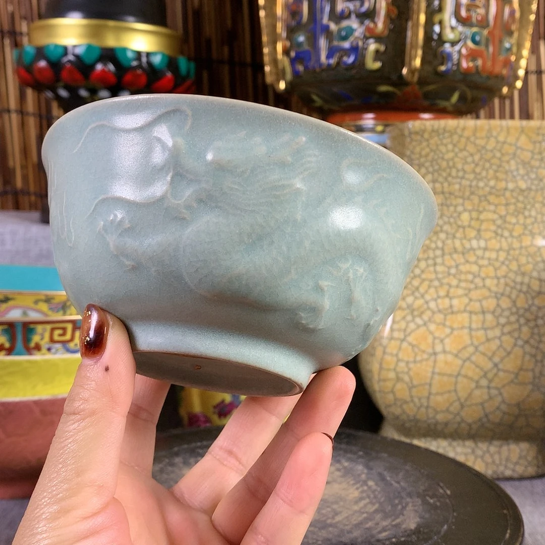 摆件摆件瓷器真的好58556666