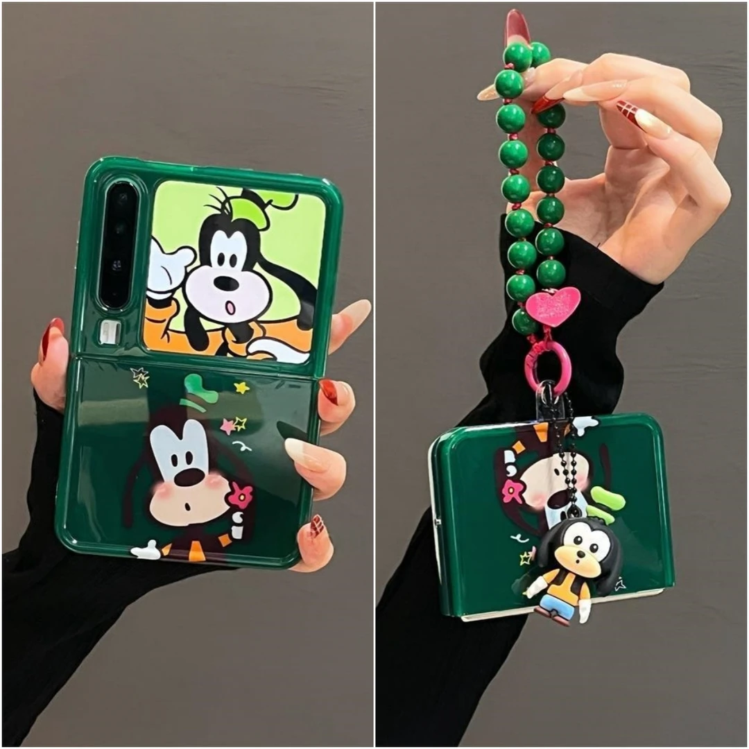 适用折叠屏华为Purax软壳小米MixFlip手机壳荣耀MagicVFlip三星