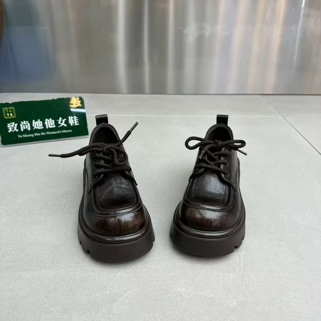 新款气质休闲百搭女士休闲乐福鞋A/CC/50810