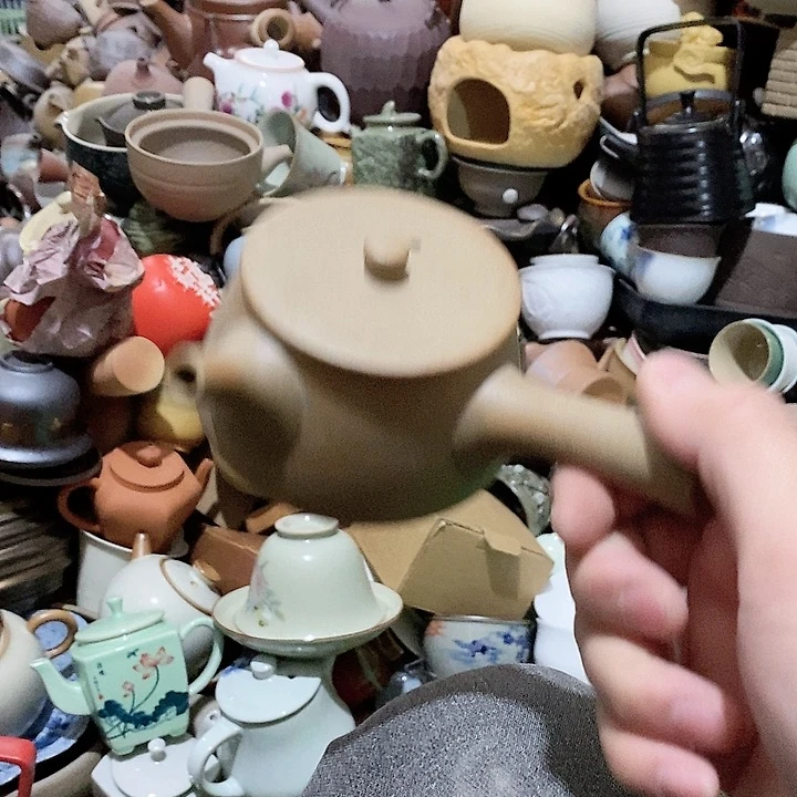 瓷片荷花的小秘密是否还有那么一点我觉得这