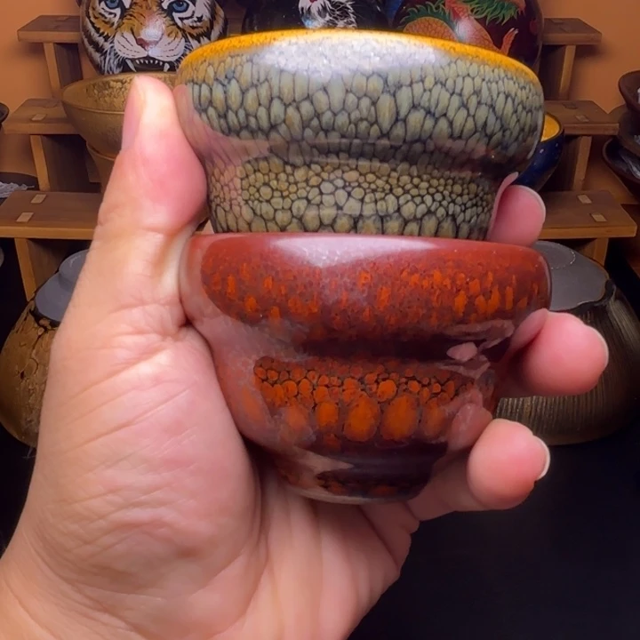 茶盏易象建盏的盏