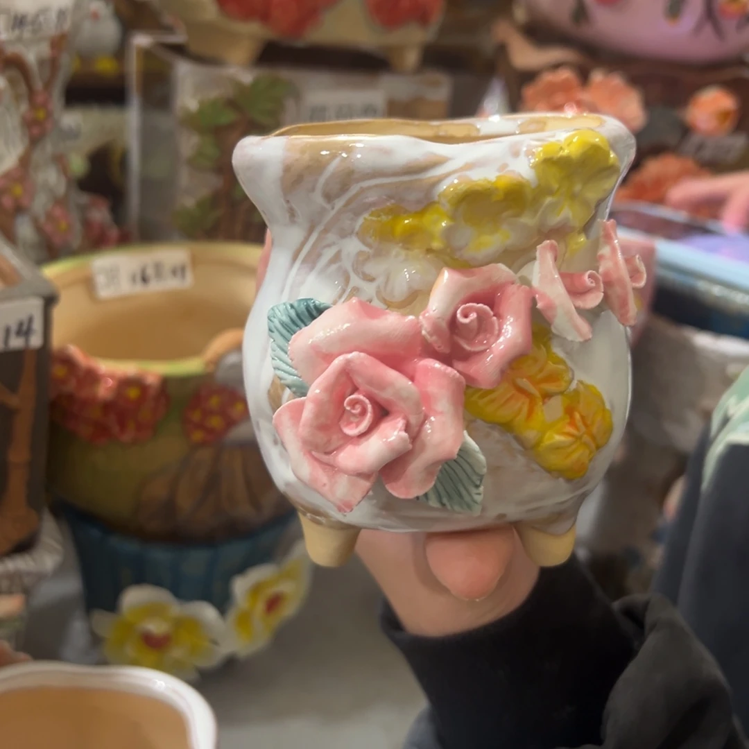 花盆，拍满20发货，退款拉黑