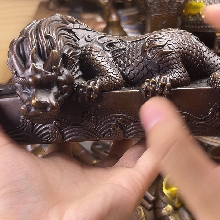 精美铜器，点击下单