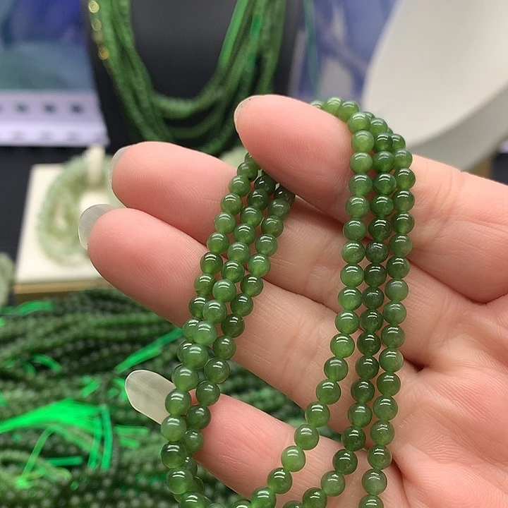 未镶嵌手链和田玉4