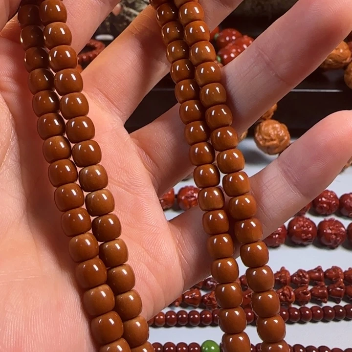 手串/手链橄榄核核尖108脖挂0.65