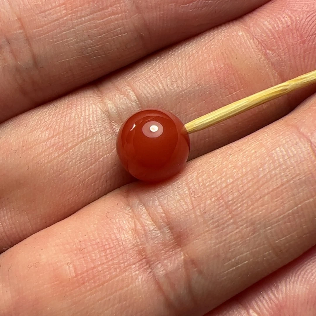 未镶嵌珠子南红玛瑙周*