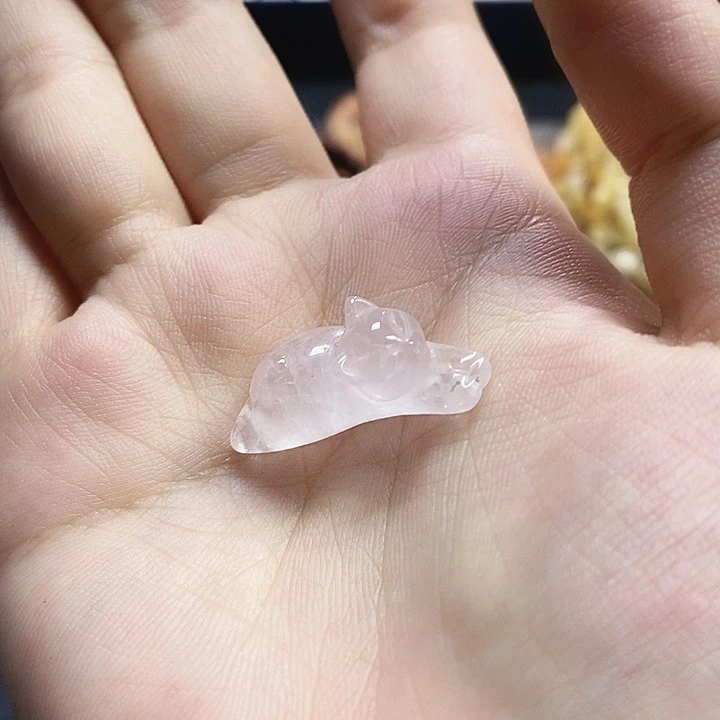 未镶嵌手链水晶配件