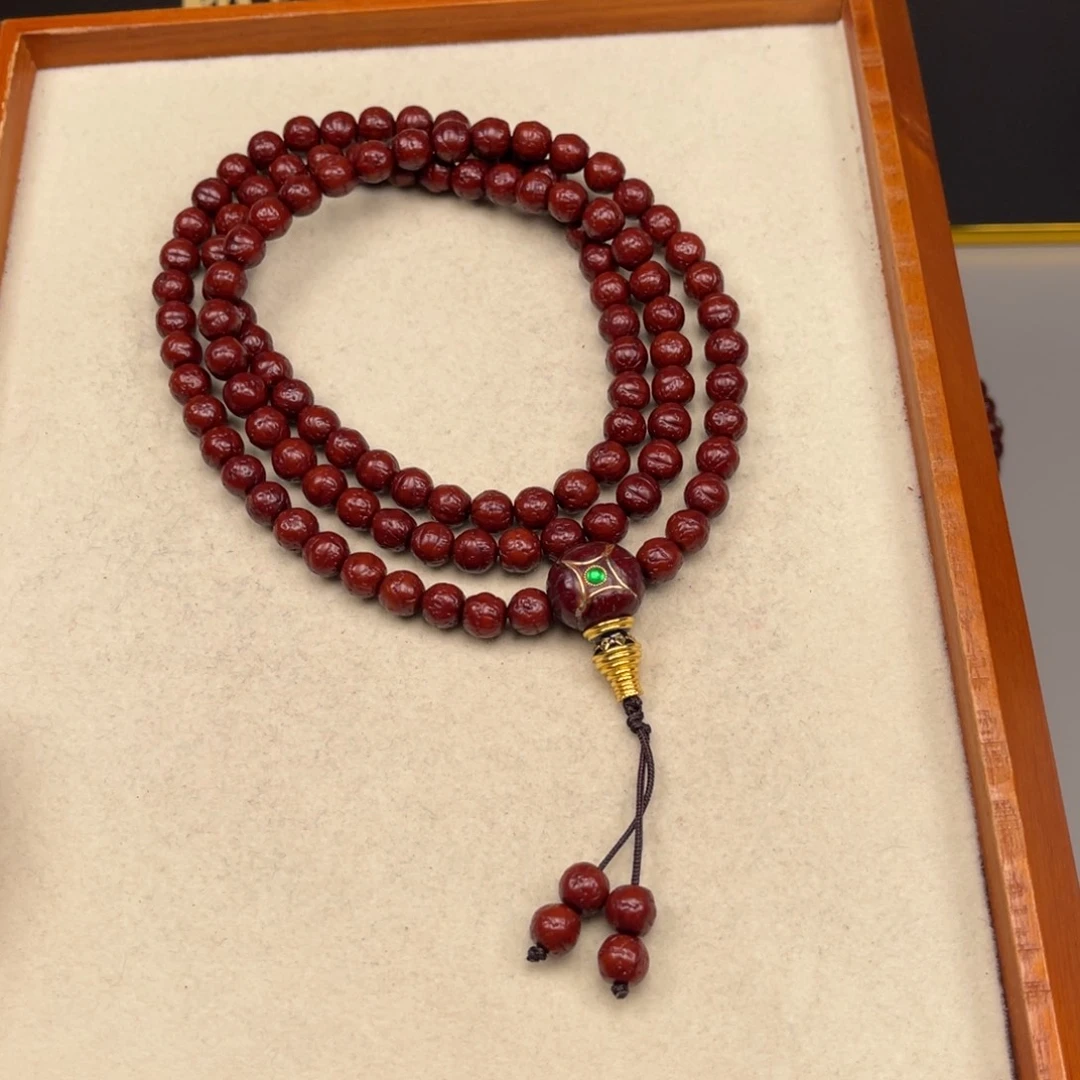 兵***松吊坠凤眼菩提凤眼