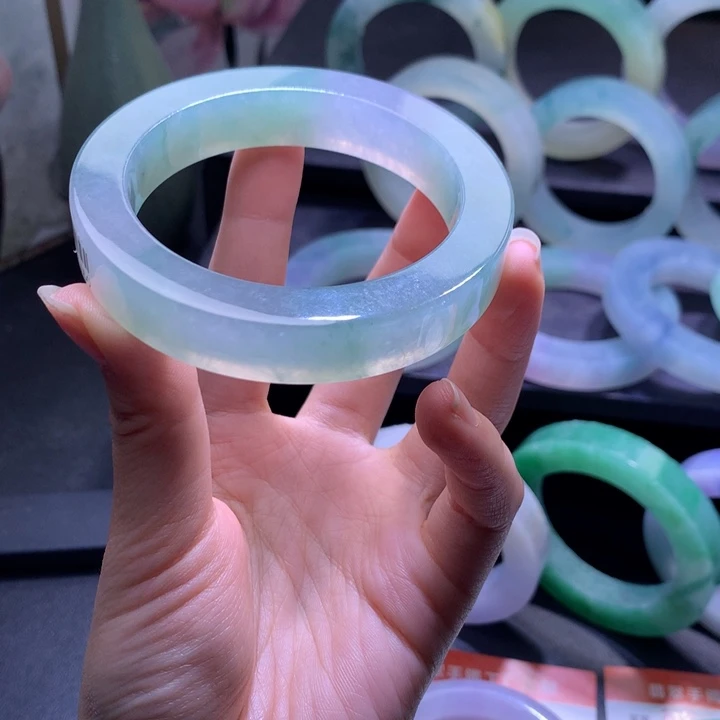 定制翡翠翡翠手镯未镶嵌A**n