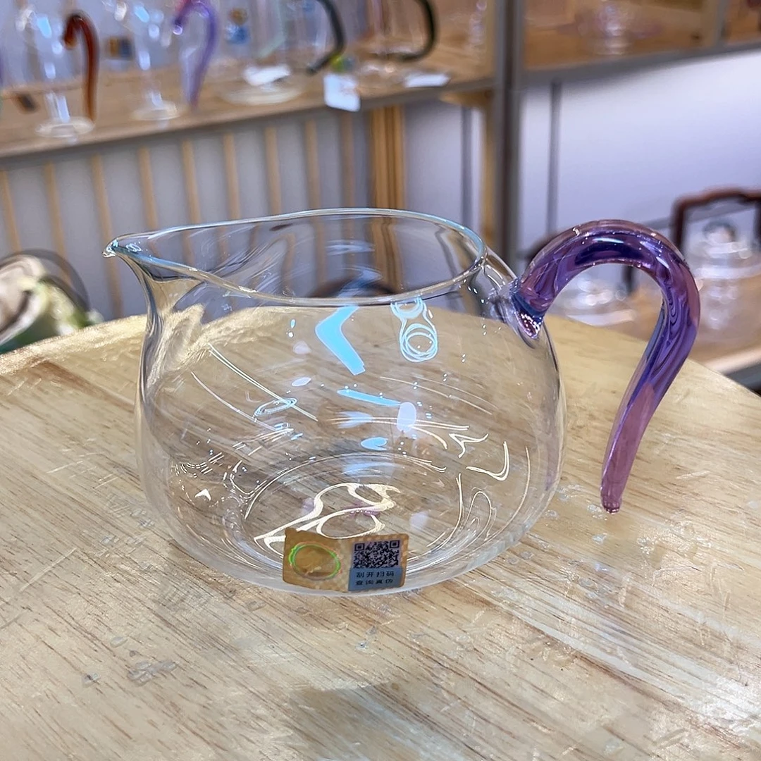 禾器淡然公道杯浅紫色