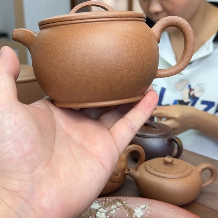 茶壶紫砂降坡泥汉瓦300CC