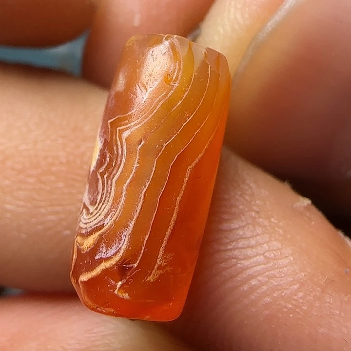 惊***艳玛瑙/玉髓未镶嵌颈饰