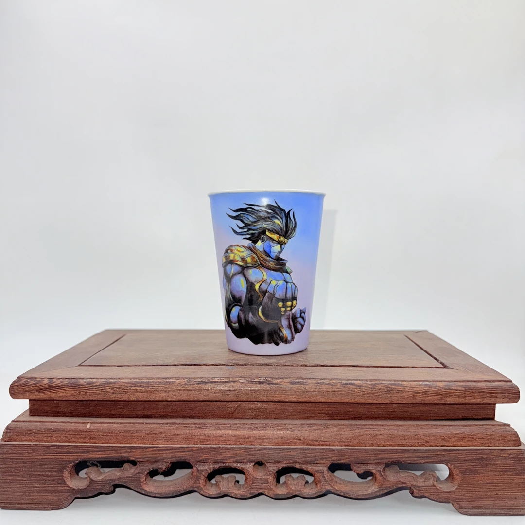 景德镇陶瓷手绘JoJo的奇妙冒险可乐杯主人杯系列