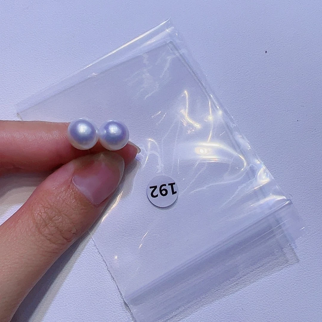 银S925镶嵌耳饰淡水珍珠