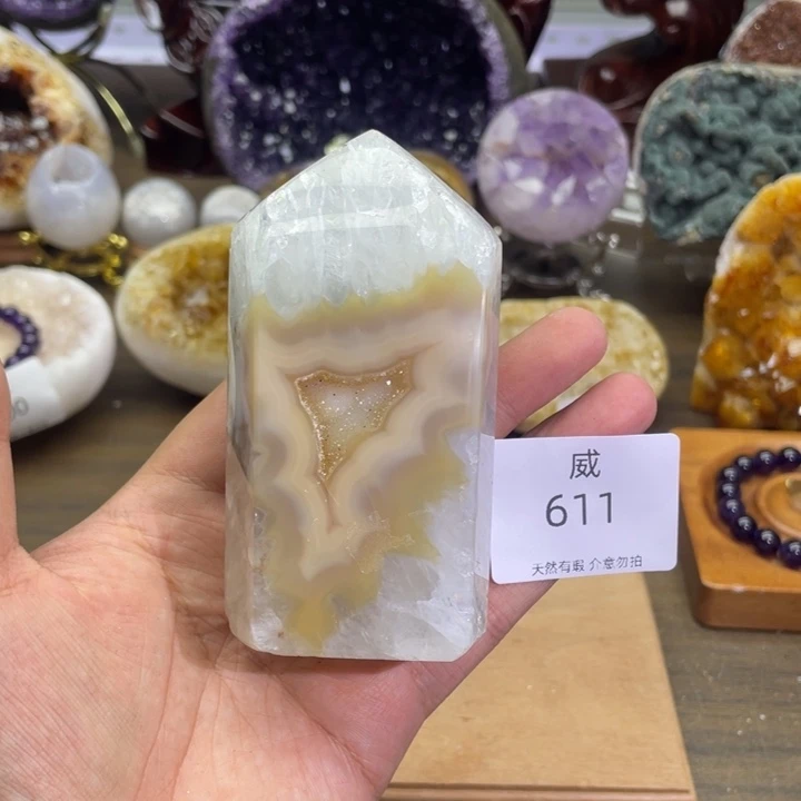 未镶嵌珠宝半成品水晶