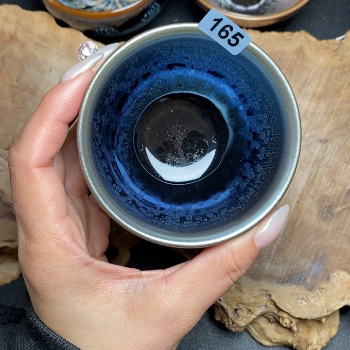 茶盏建窑建盏主人杯165