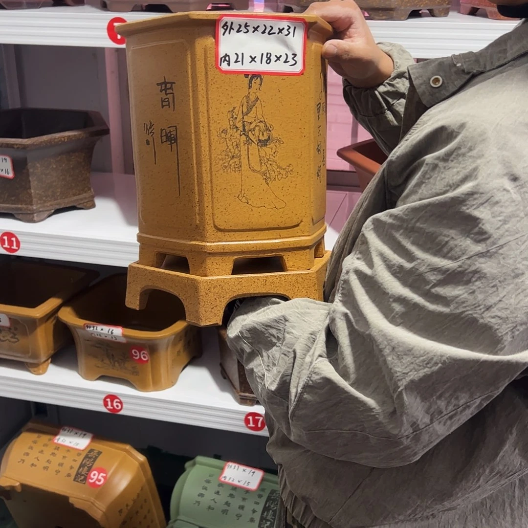 花盆紫砂紫砂花盆