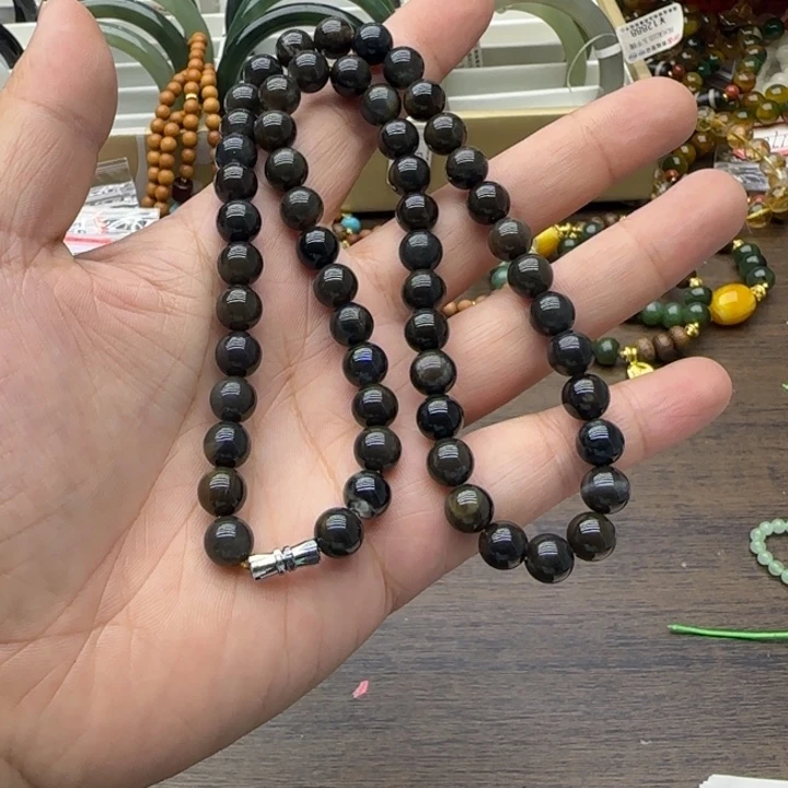 颈饰未镶嵌和田玉（糖玉）54