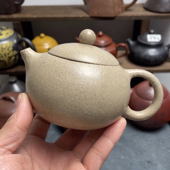 紫砂茶壶紫砂微瑕
